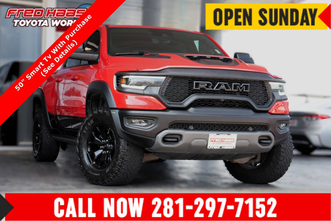 2022 Ram 1500 TRX — Pickup Truck — 40,525 mi — Spring, TX