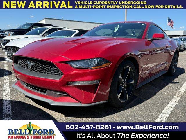 2020 Ford Mustang EcoBoost — Coupe — 57,709 mi — Phoenix, AZ