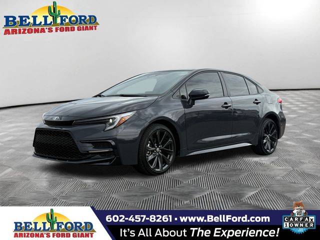 2025 Toyota Corolla Hybrid SE — Sedan — 8,921 mi — Phoenix, AZ