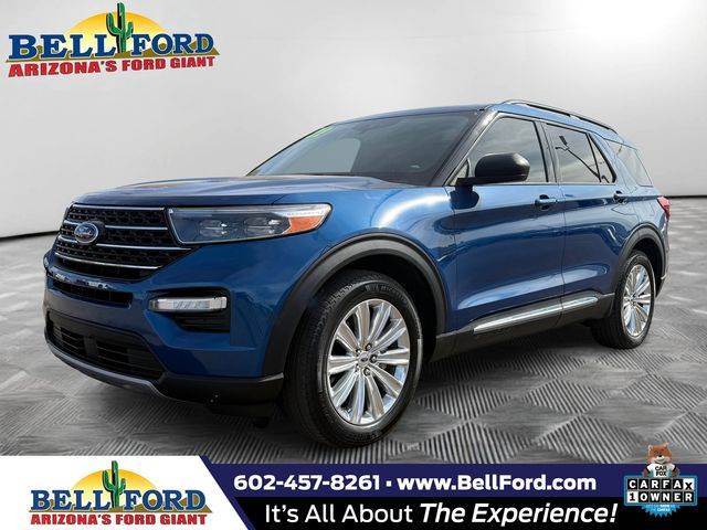 2022 Ford Explorer XLT — SUV — 49,565 mi — Phoenix, AZ
