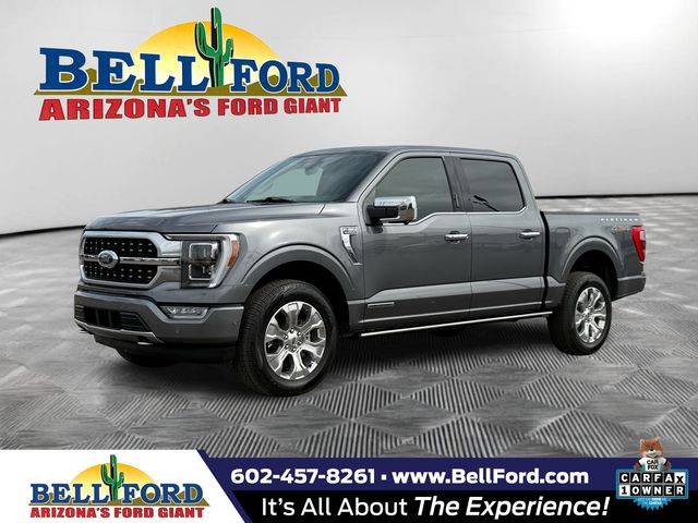 2023 Ford F-150 Platinum — Pickup Truck — 34,010 mi — Phoenix, AZ