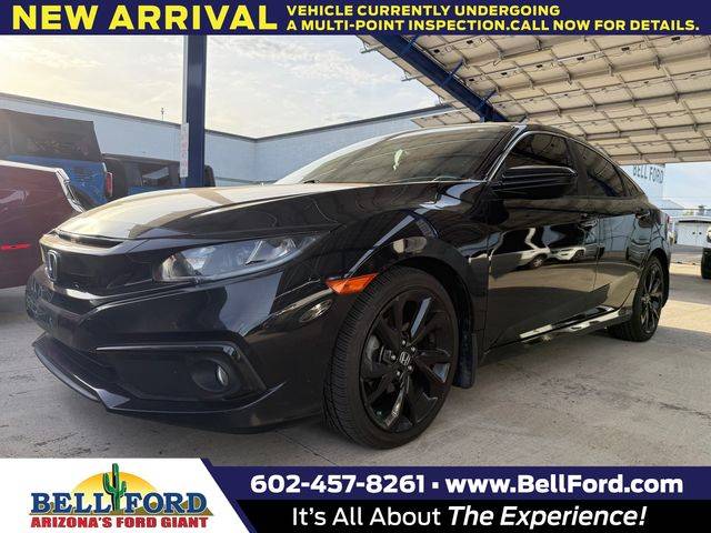 2019 Honda Civic Sport — Sedan — 90,567 mi — Phoenix, AZ