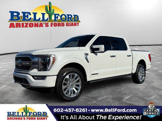 2023 Ford F-150 Limited — Pickup Truck — 8,353 mi — Phoenix, AZ