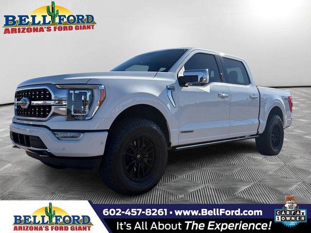 2021 Ford F-150 Platinum — Pickup Truck — 100,704 mi — Phoenix, AZ