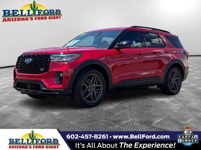 2025 Ford Explorer ST — SUV — 1,862 mi — Phoenix, AZ