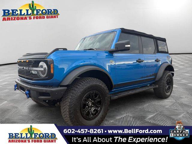 2022 Ford Bronco Wildtrak — SUV — 11,980 mi — Phoenix, AZ