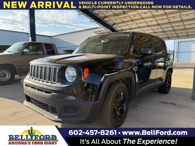 2016 Jeep Renegade Sport — SUV — 136,633 mi — Phoenix, AZ