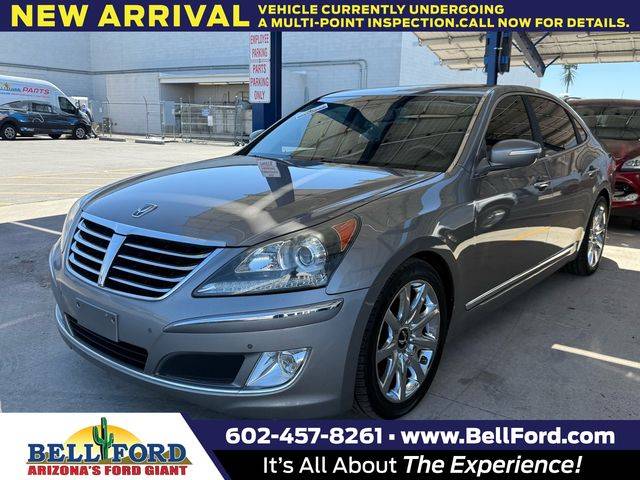 2011 Hyundai Equus Signature — Sedan — 120,217 mi — Phoenix, AZ