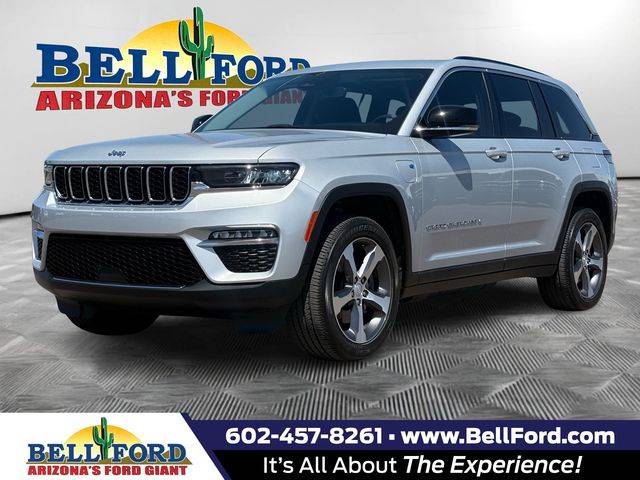 2023 Jeep Grand Cherokee 4xe — SUV — 16,818 mi — Phoenix, AZ