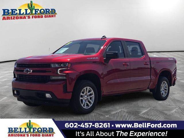 2022 Chevrolet Silverado 1500 LTD RST — Pickup Truck — 54,499 mi — Phoenix, AZ
