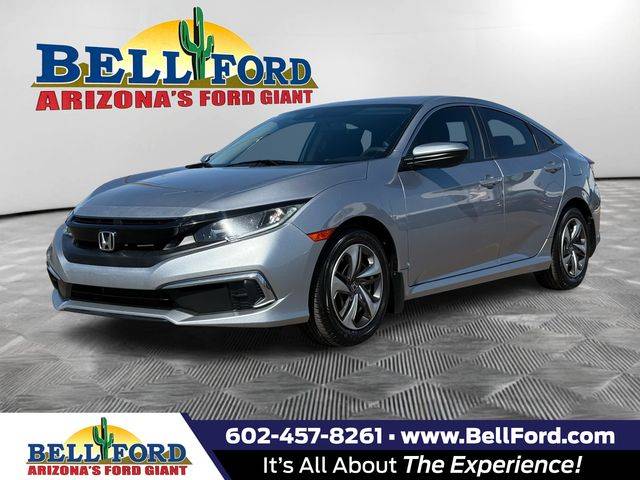 2020 Honda Civic LX — Sedan — 42,060 mi — Phoenix, AZ