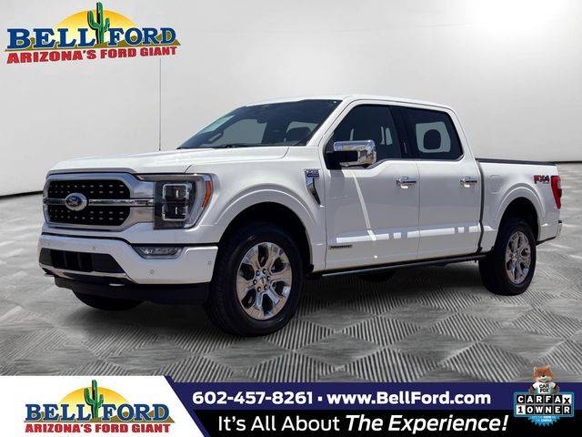 2021 Ford F-150 Platinum — Pickup Truck — 27,397 mi — Phoenix, AZ