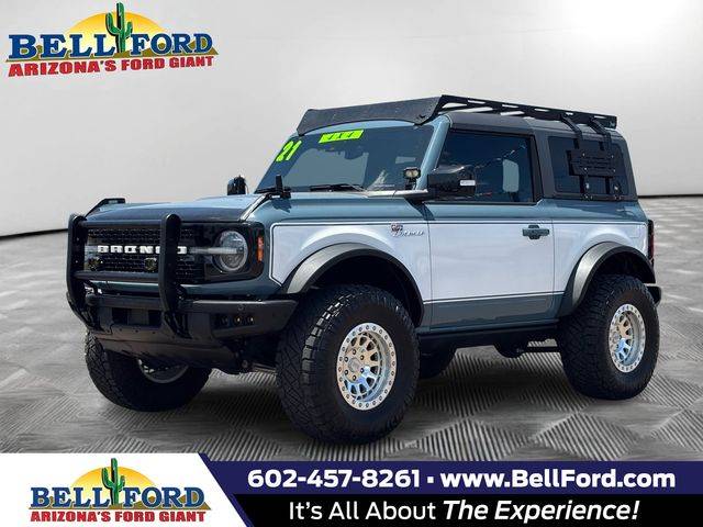 2021 Ford Bronco First Edition — SUV — 28,928 mi — Phoenix, AZ