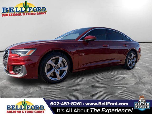 2025 Audi A6 Premium Plus — Sedan — 9,328 mi — Phoenix, AZ