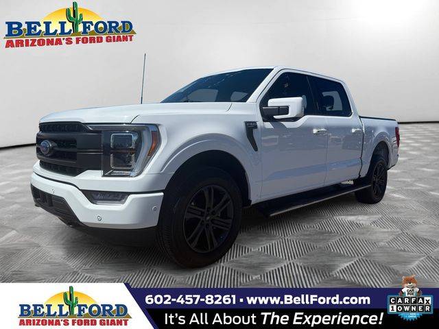 2021 Ford F-150 Lariat — Pickup Truck — 53,763 mi — Phoenix, AZ