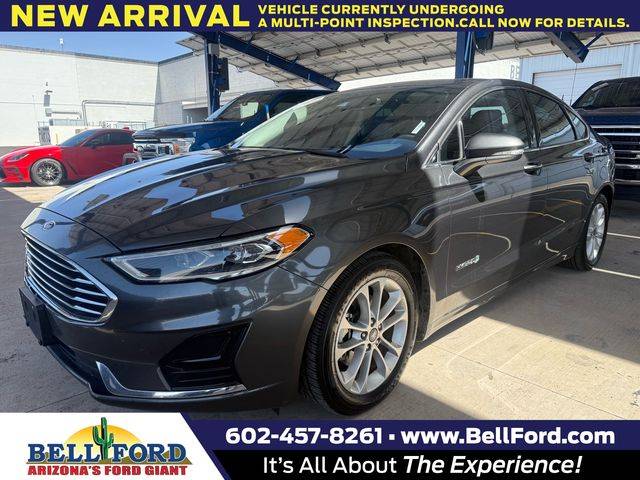 2019 Ford Fusion Hybrid SEL — Sedan — 127,888 mi — Phoenix, AZ