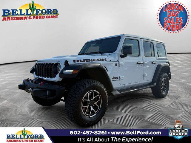 2024 Jeep Wrangler Rubicon — SUV — 10,279 mi — Phoenix, AZ