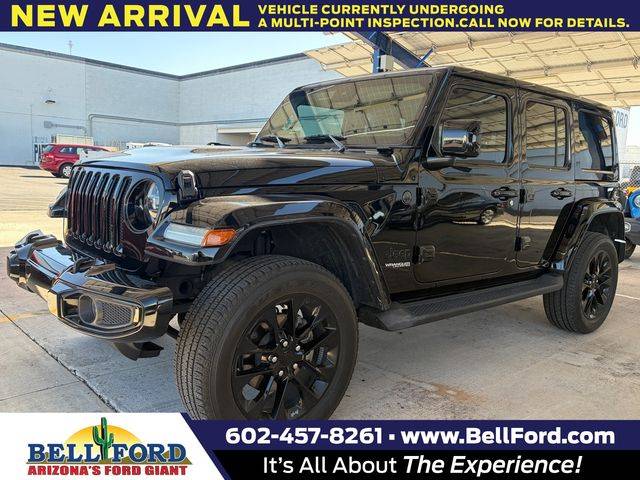 2021 Jeep Wrangler Sahara High Altitude — SUV — 22,583 mi — Phoenix, AZ