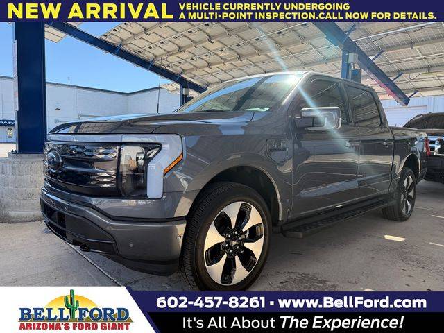 2023 Ford F-150 Lightning Platinum — Pickup Truck — 6,224 mi — Phoenix, AZ
