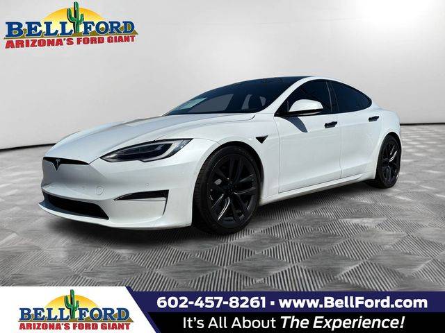 2021 Tesla Model S Long Range — Hatchback — 33,543 mi — Phoenix, AZ