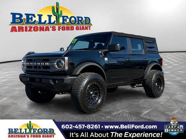 2021 Ford Bronco Big Bend — SUV — 9,100 mi — Phoenix, AZ