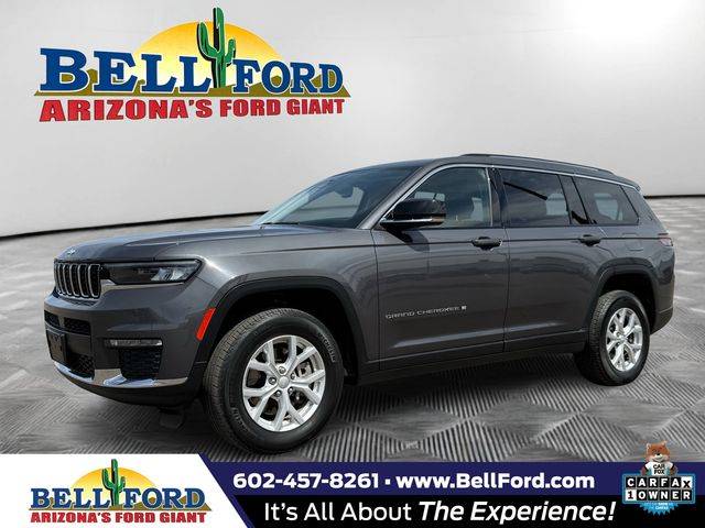 2023 Jeep Grand Cherokee Limited — SUV — 50,063 mi — Phoenix, AZ