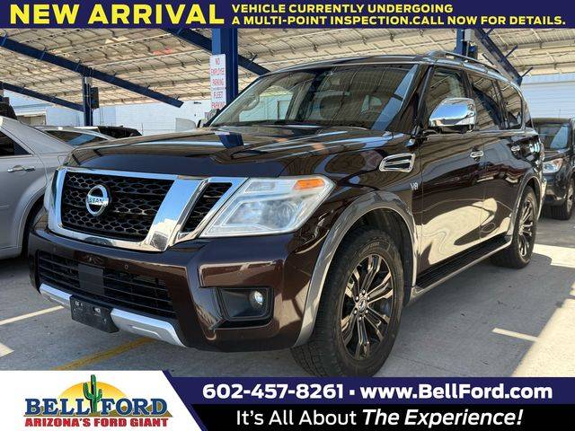 2017 Nissan Armada Platinum — SUV — 96,256 mi — Phoenix, AZ