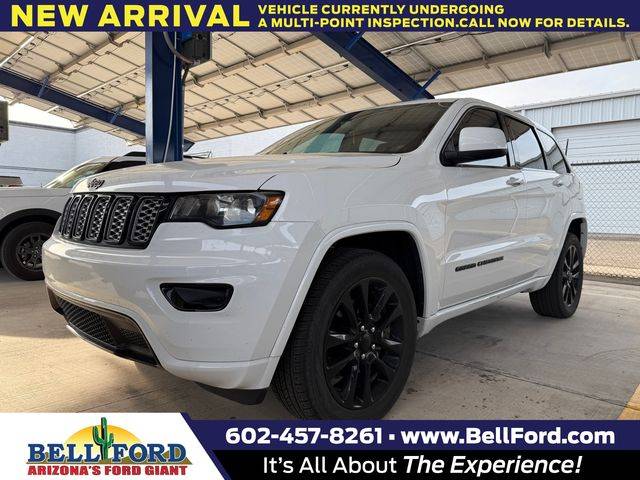 2018 Jeep Grand Cherokee Altitude — SUV — 45,376 mi — Phoenix, AZ