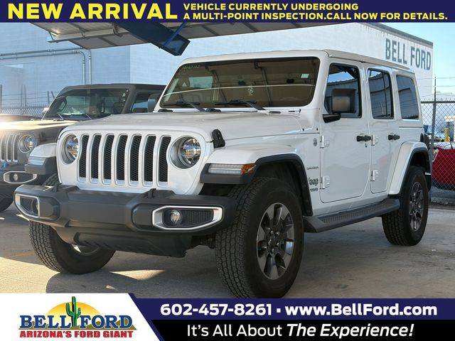 2018 Jeep Wrangler Sahara — SUV — 54,842 mi — Phoenix, AZ