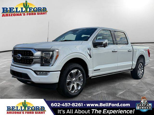 2021 Ford F-150 Platinum — Pickup Truck — 39,693 mi — Phoenix, AZ