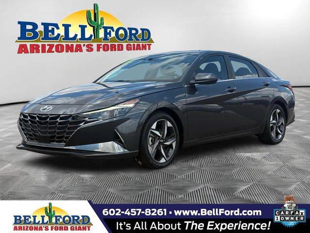 2022 Hyundai Elantra Limited — Sedan — 23,423 mi — Phoenix, AZ