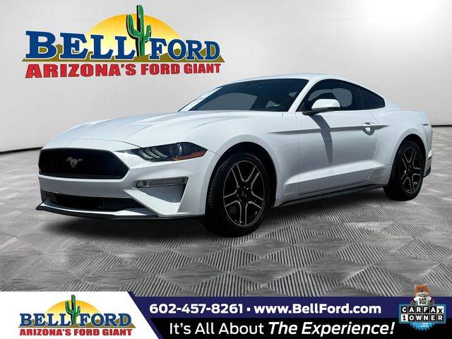 2019 Ford Mustang EcoBoost Premium — Coupe — 12,693 mi — Phoenix, AZ