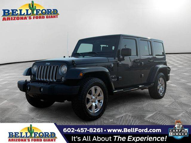 2017 Jeep Wrangler Sahara — SUV — 37,678 mi — Phoenix, AZ