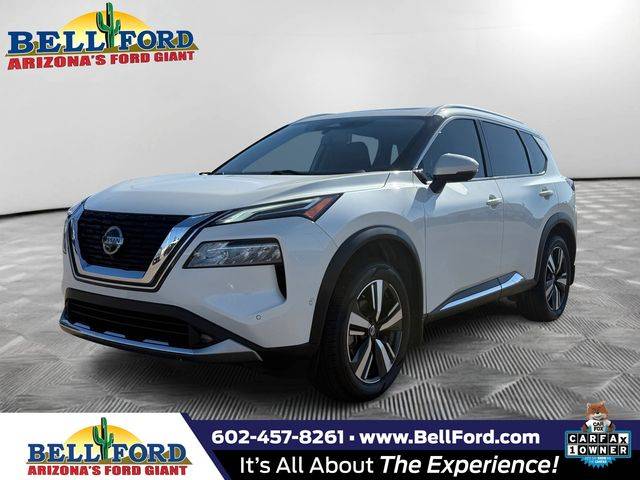 2021 Nissan Rogue Platinum — SUV — 87,444 mi — Phoenix, AZ