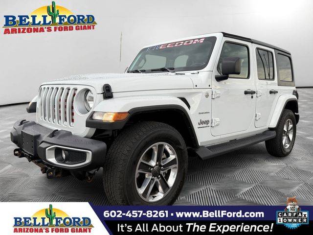 2023 Jeep Wrangler Sahara — SUV — 36,595 mi — Phoenix, AZ