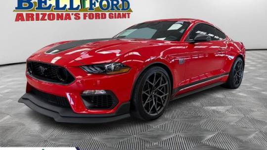 2023 Ford Mustang Mach 1 — Coupe — 2,197 mi — Phoenix, AZ
