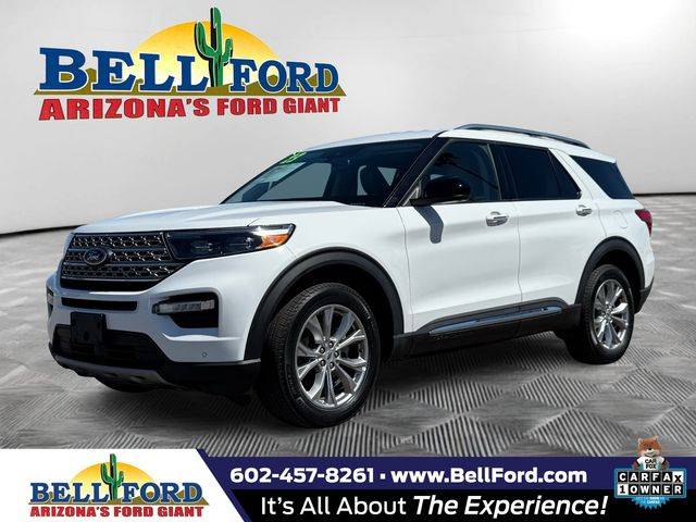 2023 Ford Explorer Limited — SUV — 32,288 mi — Phoenix, AZ