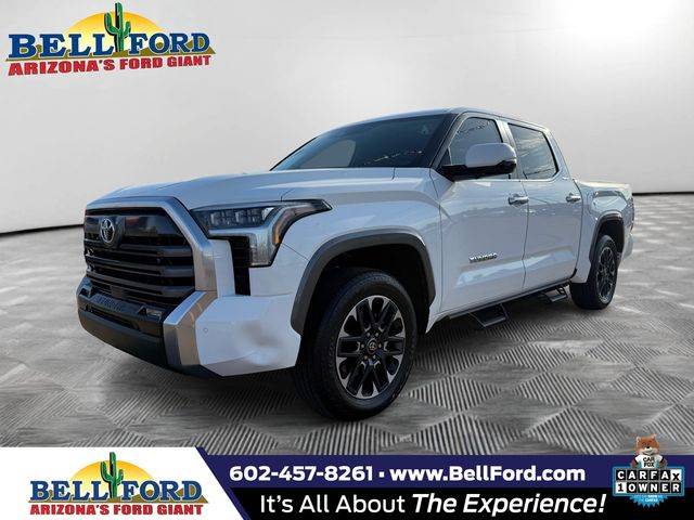 2025 Toyota Tundra Limited — Pickup Truck — 6,184 mi — Phoenix, AZ