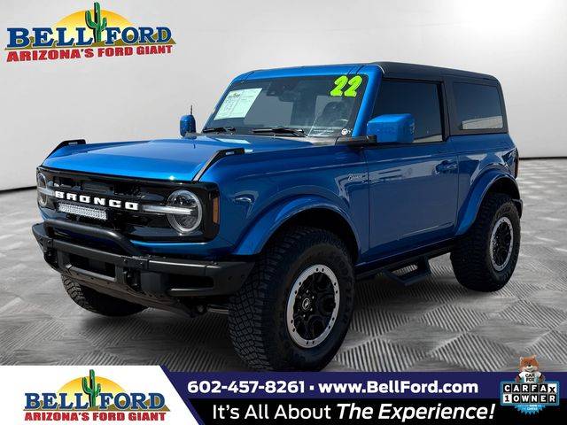2022 Ford Bronco Outer Banks — SUV — 14,130 mi — Phoenix, AZ