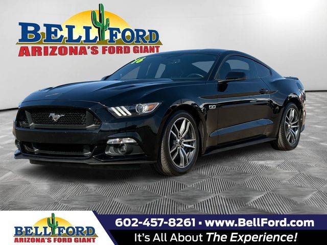 2016 Ford Mustang GT Premium — Coupe — 41,953 mi — Phoenix, AZ