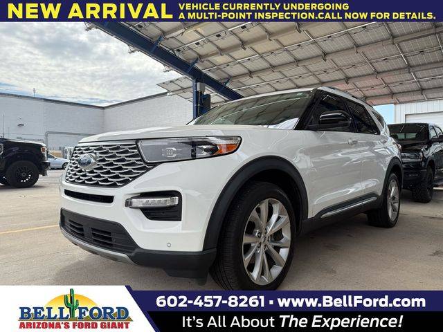 2022 Ford Explorer Platinum — SUV — 56,993 mi — Phoenix, AZ