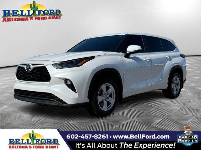 2024 Toyota Highlander LE — SUV — 10,566 mi — Phoenix, AZ