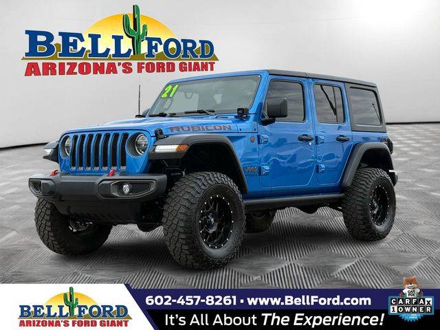2021 Jeep Wrangler Rubicon — SUV — 27,667 mi — Phoenix, AZ