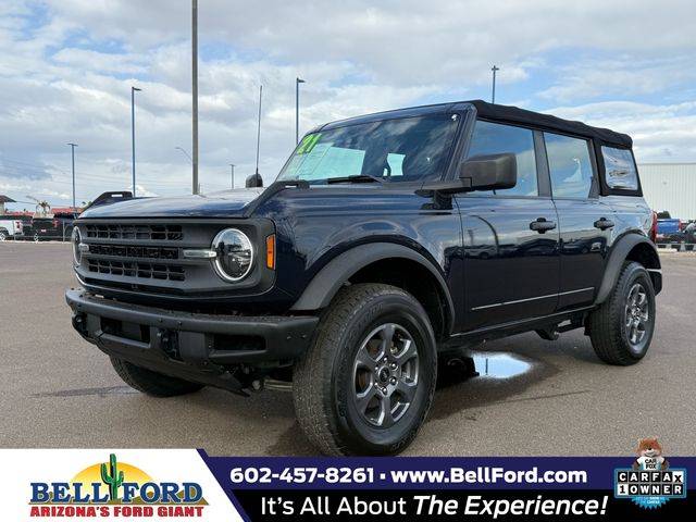 2021 Ford Bronco Base — SUV — 43,224 mi — Phoenix, AZ