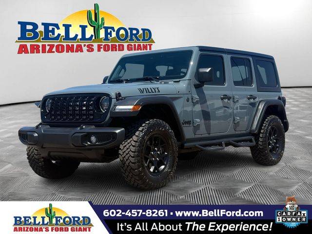 2024 Jeep Wrangler Willys — SUV — 14,763 mi — Phoenix, AZ