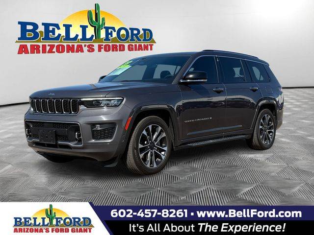 2023 Jeep Grand Cherokee Overland — SUV — 36,138 mi — Phoenix, AZ
