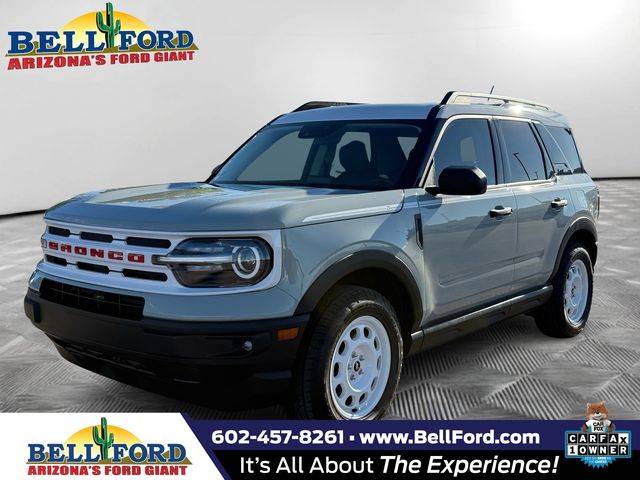 2024 Ford Bronco Sport Heritage — SUV — 2,479 mi — Phoenix, AZ