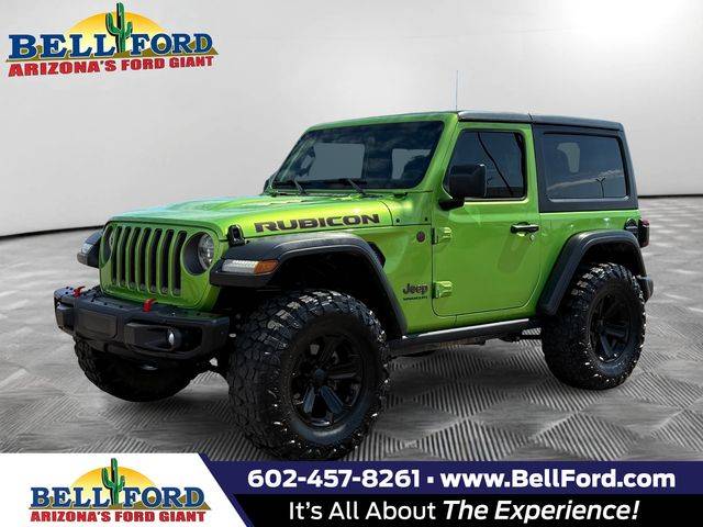 2018 Jeep Wrangler Rubicon — SUV — 36,415 mi — Phoenix, AZ