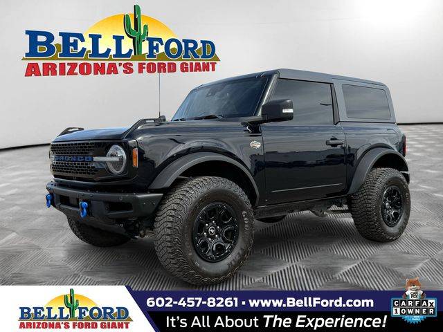 2022 Ford Bronco Wildtrak — SUV — 13,387 mi — Phoenix, AZ
