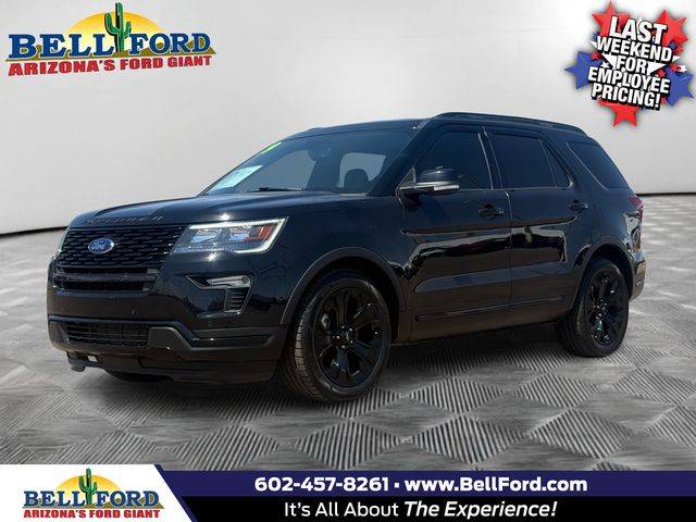 2019 Ford Explorer Sport — SUV — 80,623 mi — Phoenix, AZ